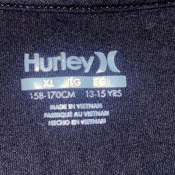 Hurley T-Shirt- Big Boy Size - Picture 3 of 4